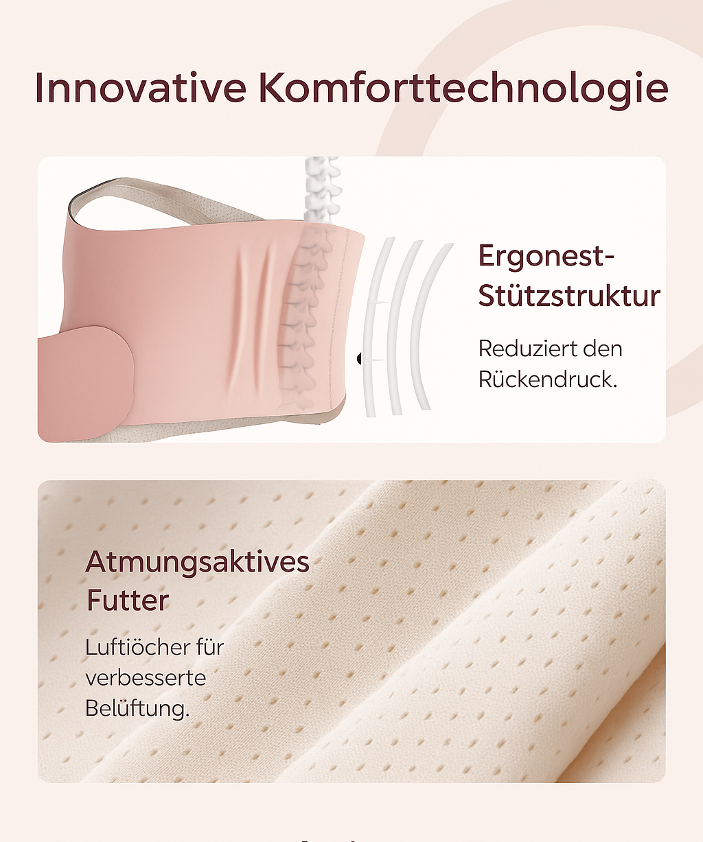 Schwangerschafts-Stützband