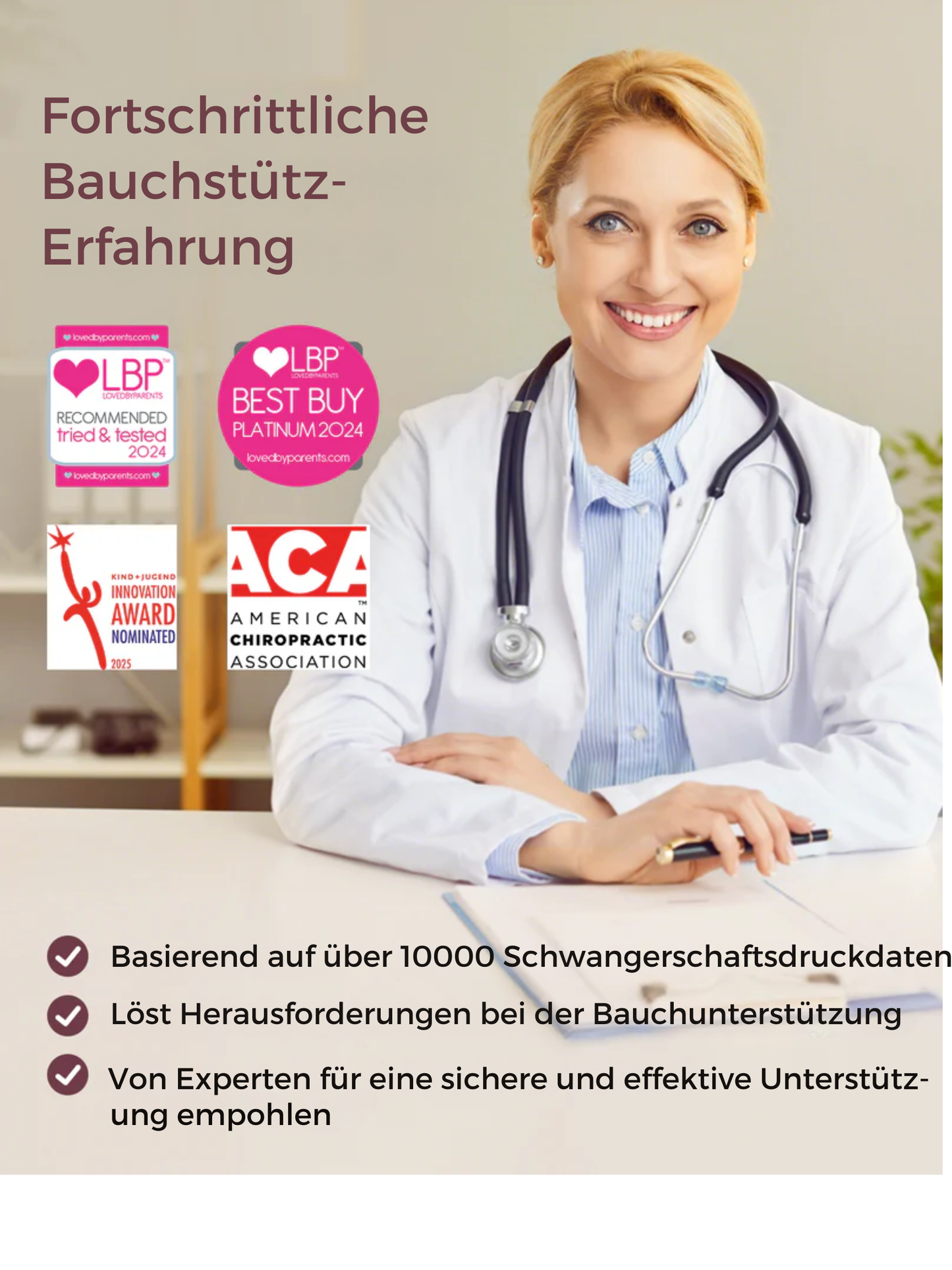 Schwangerschafts-Stützband