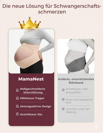 Schwangerschafts-Stützband