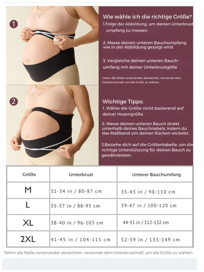 Schwangerschafts-Stützband